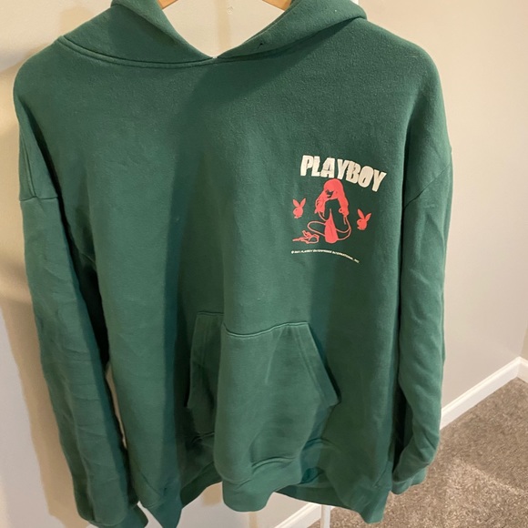 Green Playboy Hoodie | Poshmark